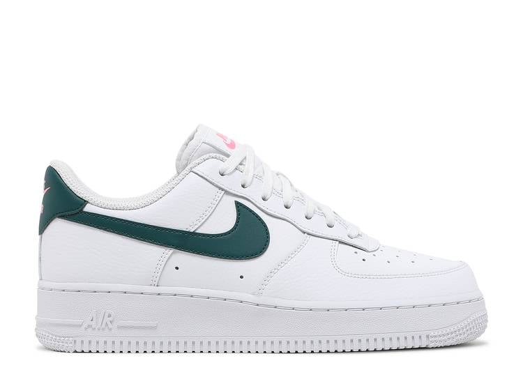 

Кроссовки Nike WMNS AIR FORCE 1 '07 'DARK TEAL', белый