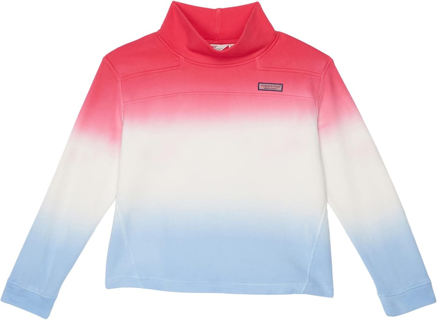 

Толстовка Vineyard Vines Dip-Dye Surf Shep, цвет Lighthouse Red