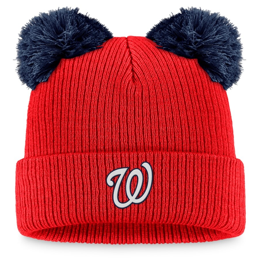 

Шапка Fanatics Branded Washington Nationals, красный