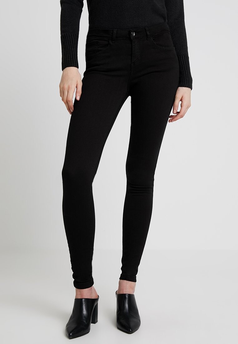 

Джинсы Slim fit b.young, черный