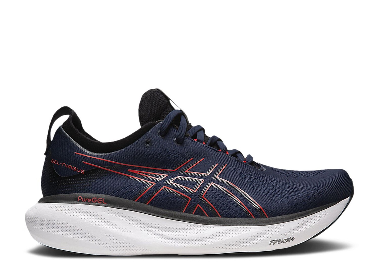 

Кроссовки ASICS Gel Nimbus 25 'Midnight Electric Red', синий