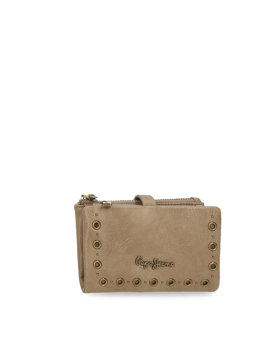 

Женский кошелек Taupe Camper со съемной сумочкой Pepe Jeans