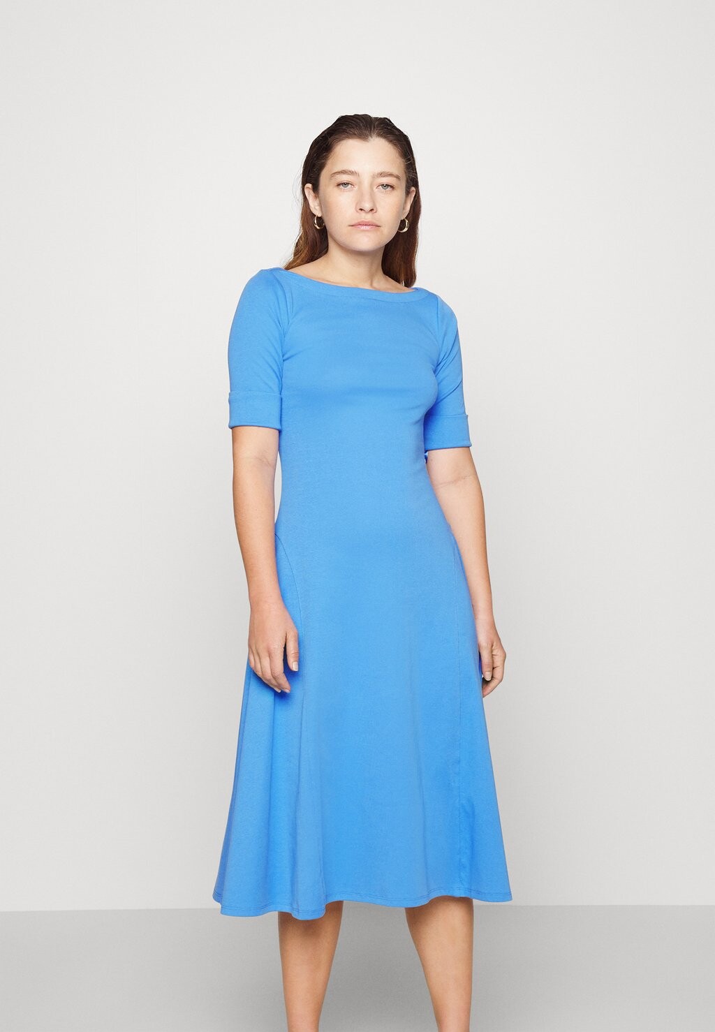 

Платье из джерси Ralph Lauren, синий