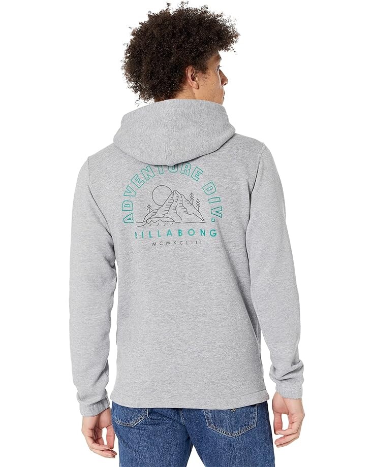 

Пуловер Billabong Compass Pullover, цвет Grey Heather