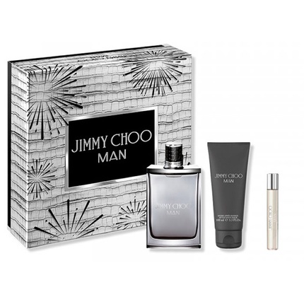 

Jimmy Choo Man Eau De Toilette 100ml And Shower Gel 100ml