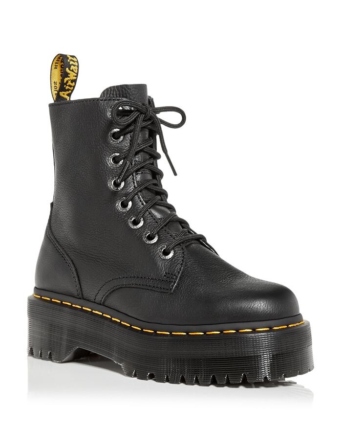 

Женские армейские ботинки на платформе Jadon III Dr. Martens