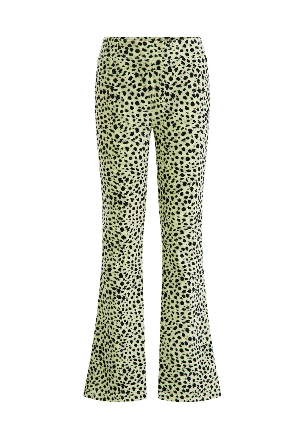 

Брюки WE Fashion, зеленые, Зеленый