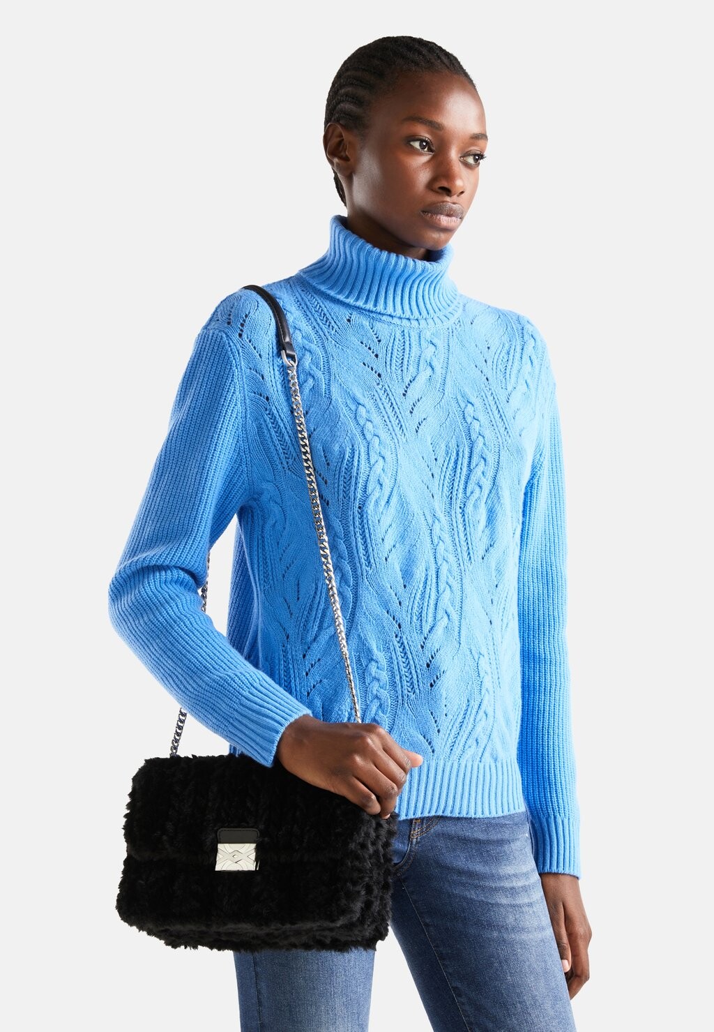 

Сумка через плечо United Colors of Benetton, черная