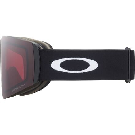 

Очки Fall Line L Prizm — с футляром Oakley, цвет Matte Black/Prizm Garnet
