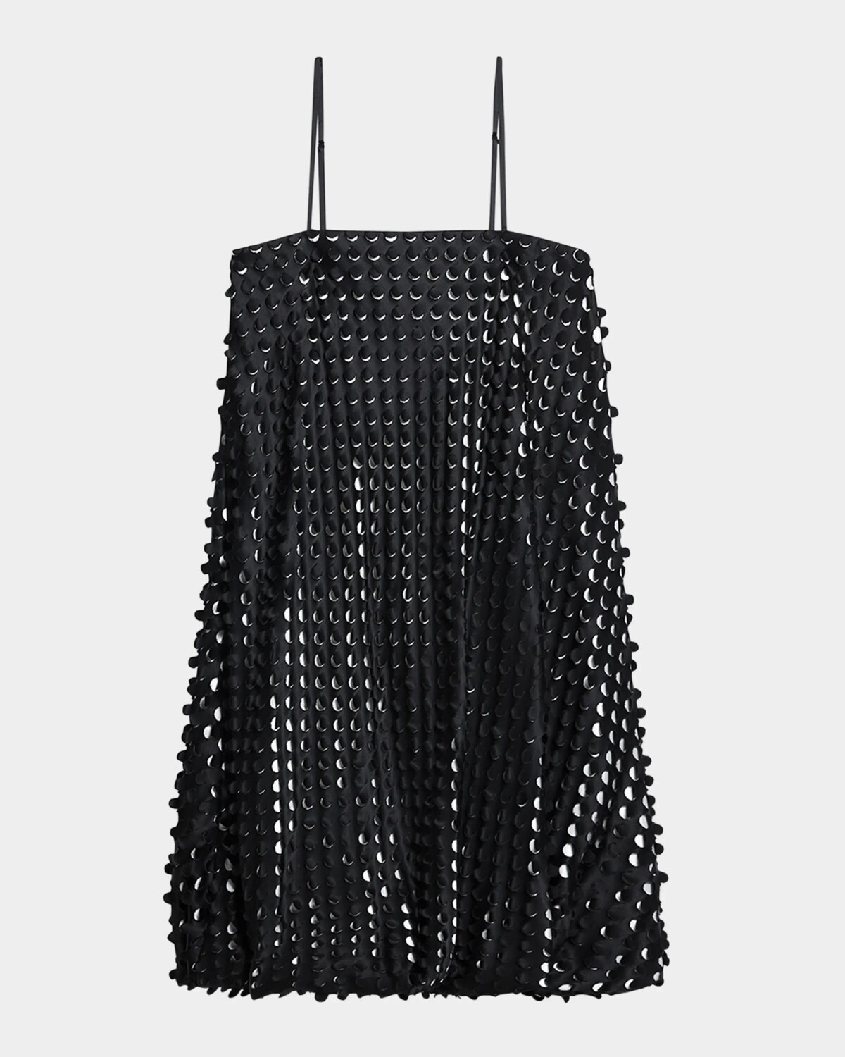 

Платье-пузырь без рукавов с дырочками Helmut Lang, цвет Gradient Hp Black