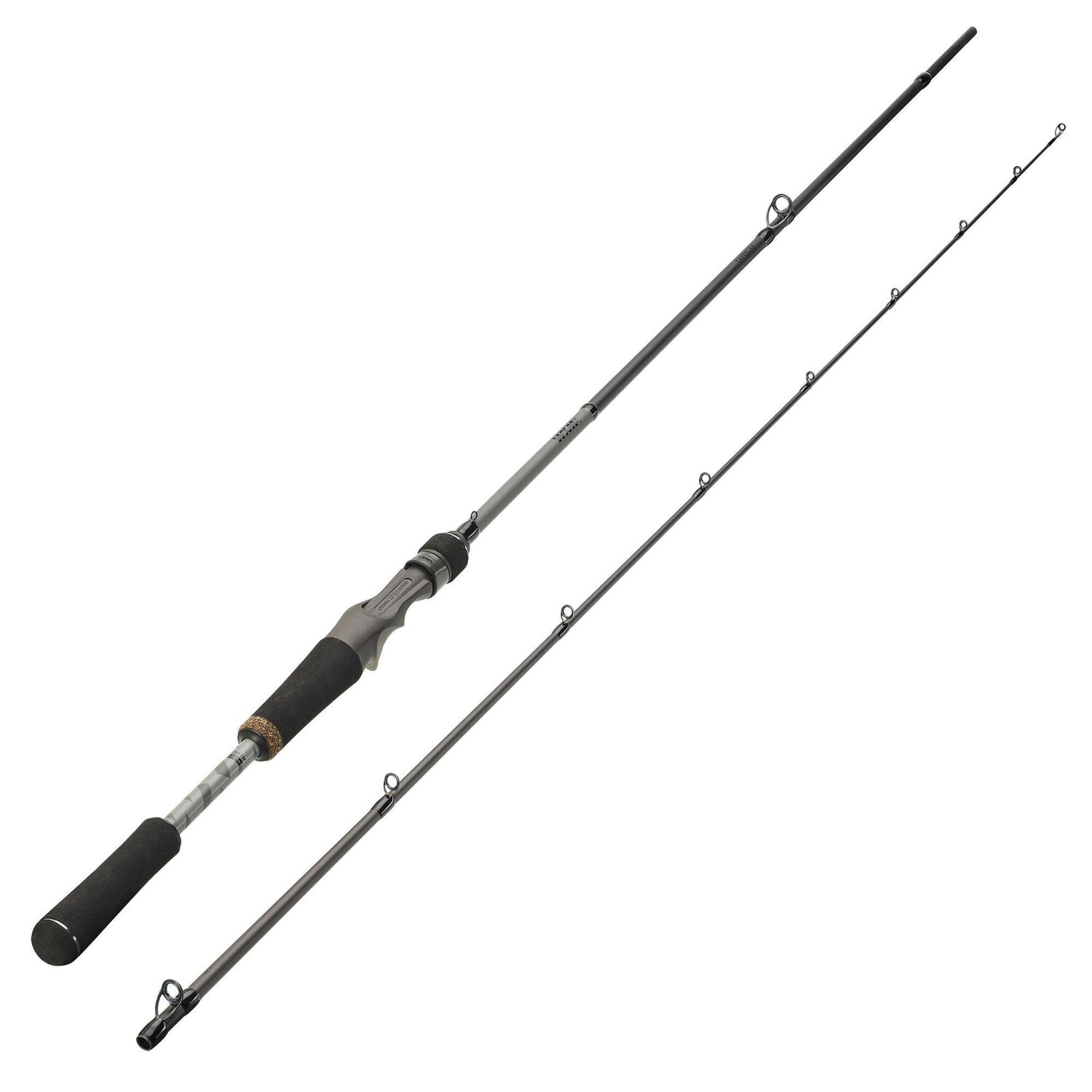 Удочка Decathlon Lure Wxm-5, 200 м, кастинг Caperlan, черный удилище kaida rock 3 00м 10 40гр с кольцами 155 300