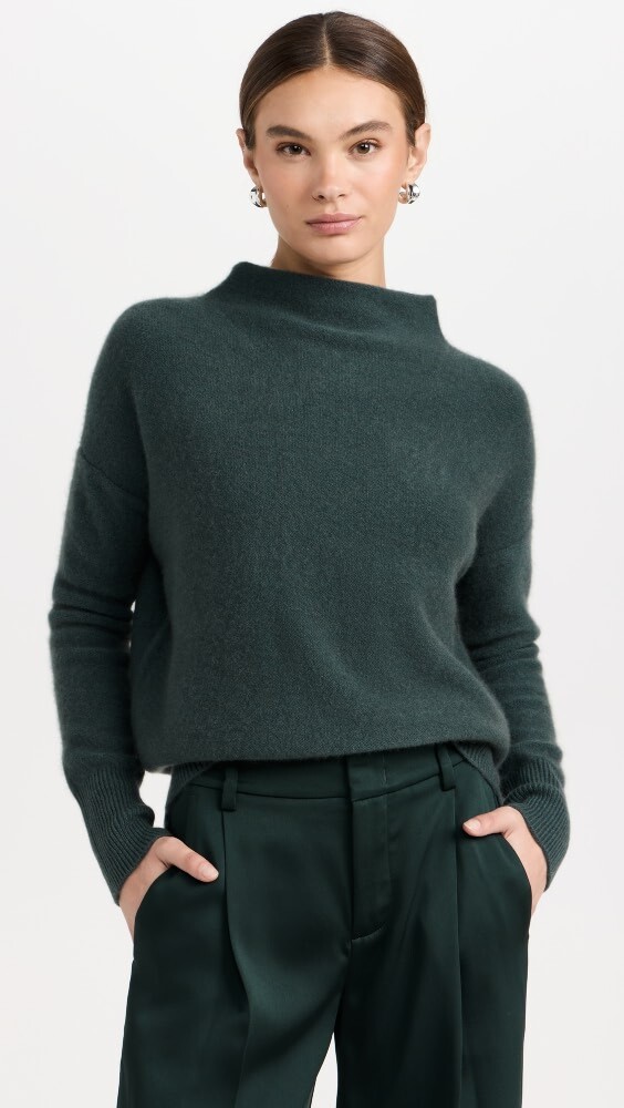 

Свитер Vince Funnel Neck Cashmere