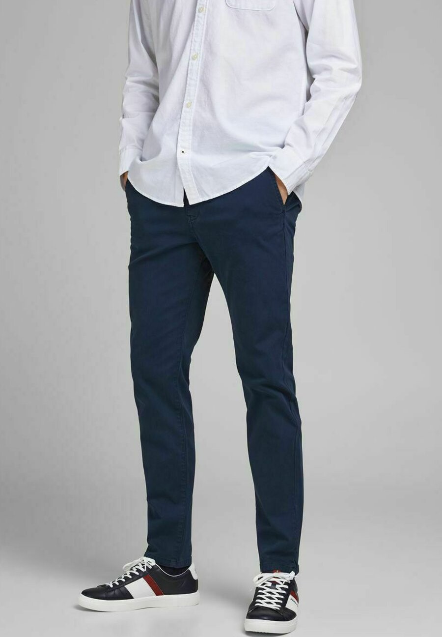 

Чиносы MARCO FRED AMA Jack & Jones, темно-синий