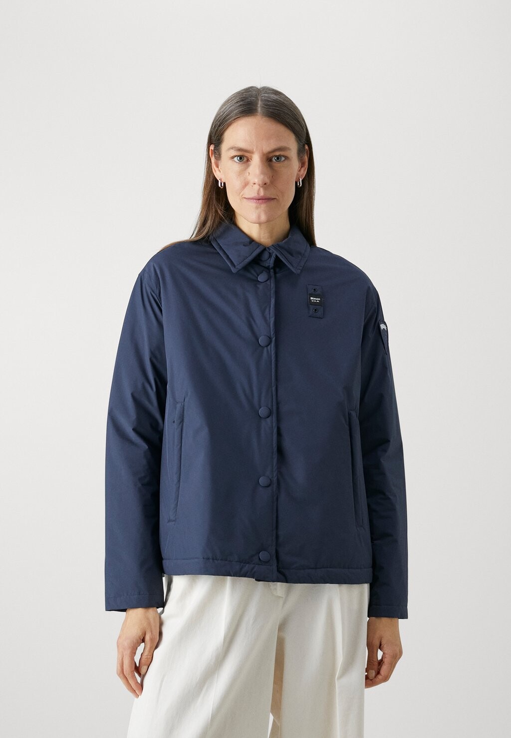 

Легкая куртка FASHION JACKET Blauer, темно-синий