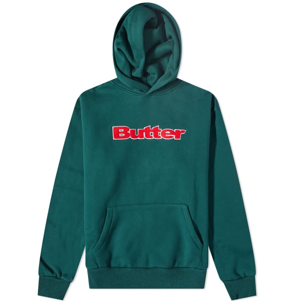 

Толстовка с логотипом Butter Goods из синели