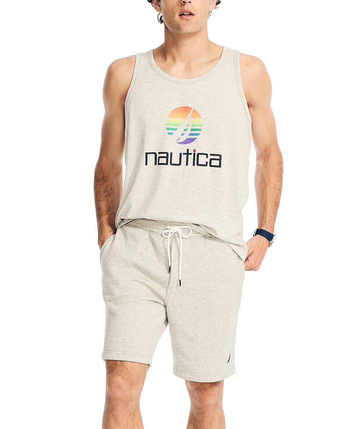 

Мужская майка с графическим рисунком Pride Nautica