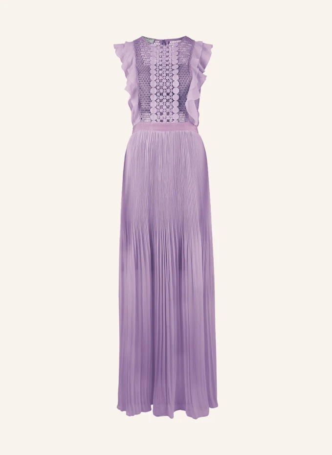 Вечернее платье Apart, фиолетовый