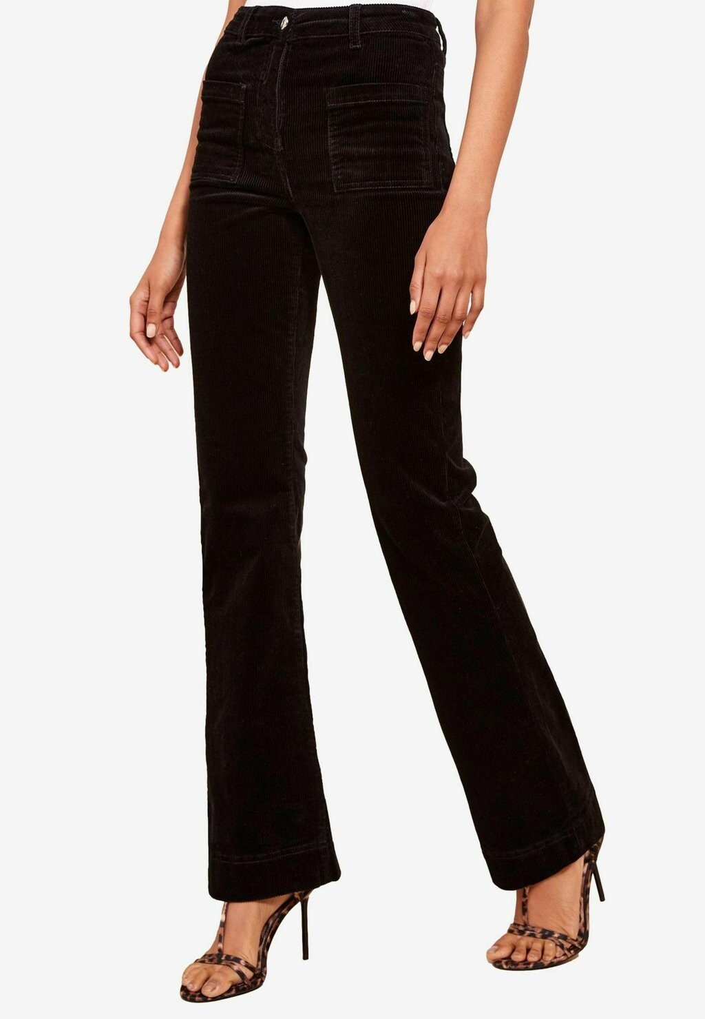 

Брюки HIGH WAIST POCKET Friends Like These, цвет Mottled Dark Brown