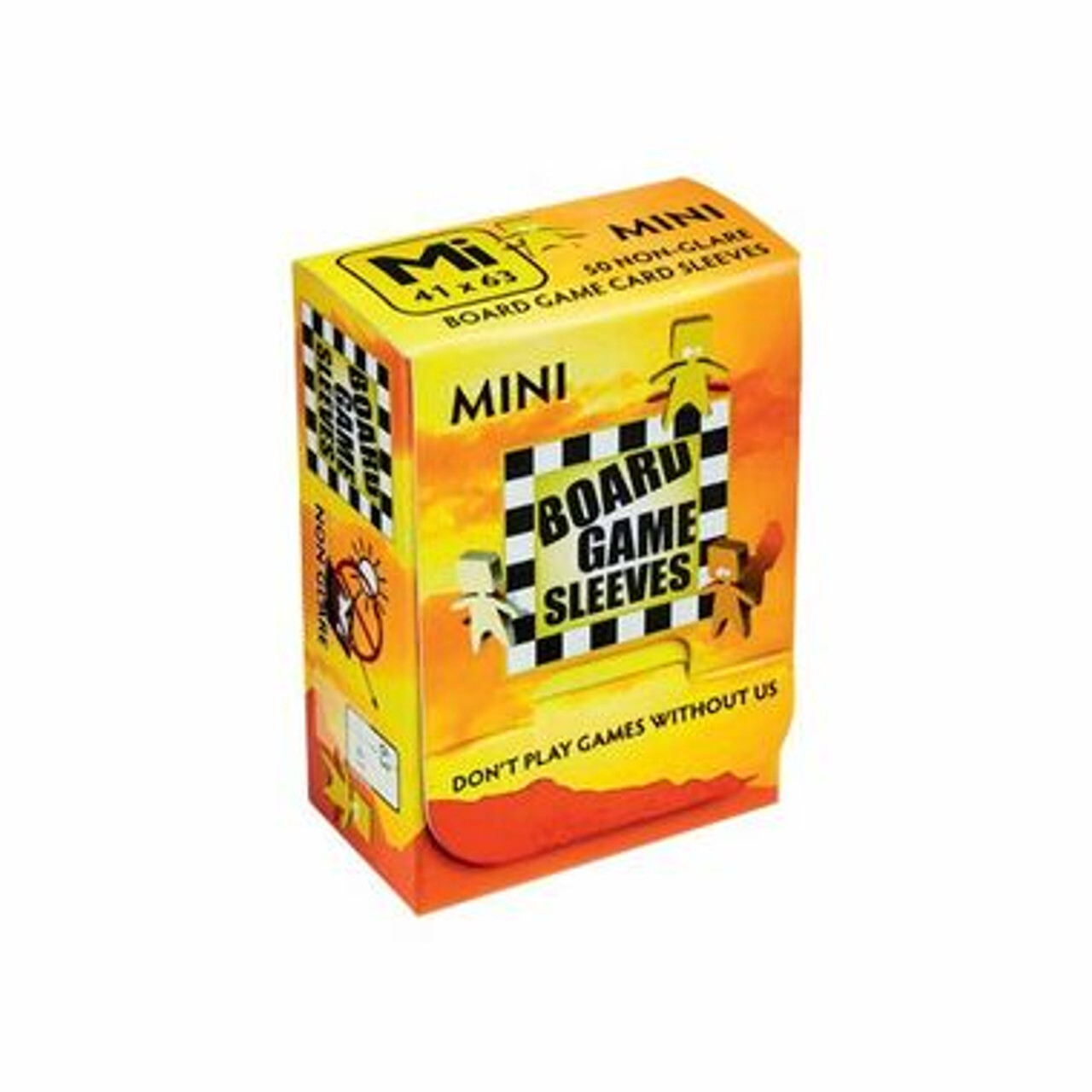 

Аксессуары Board Game Sleeves: Non-Glare - Mini (50ct)
