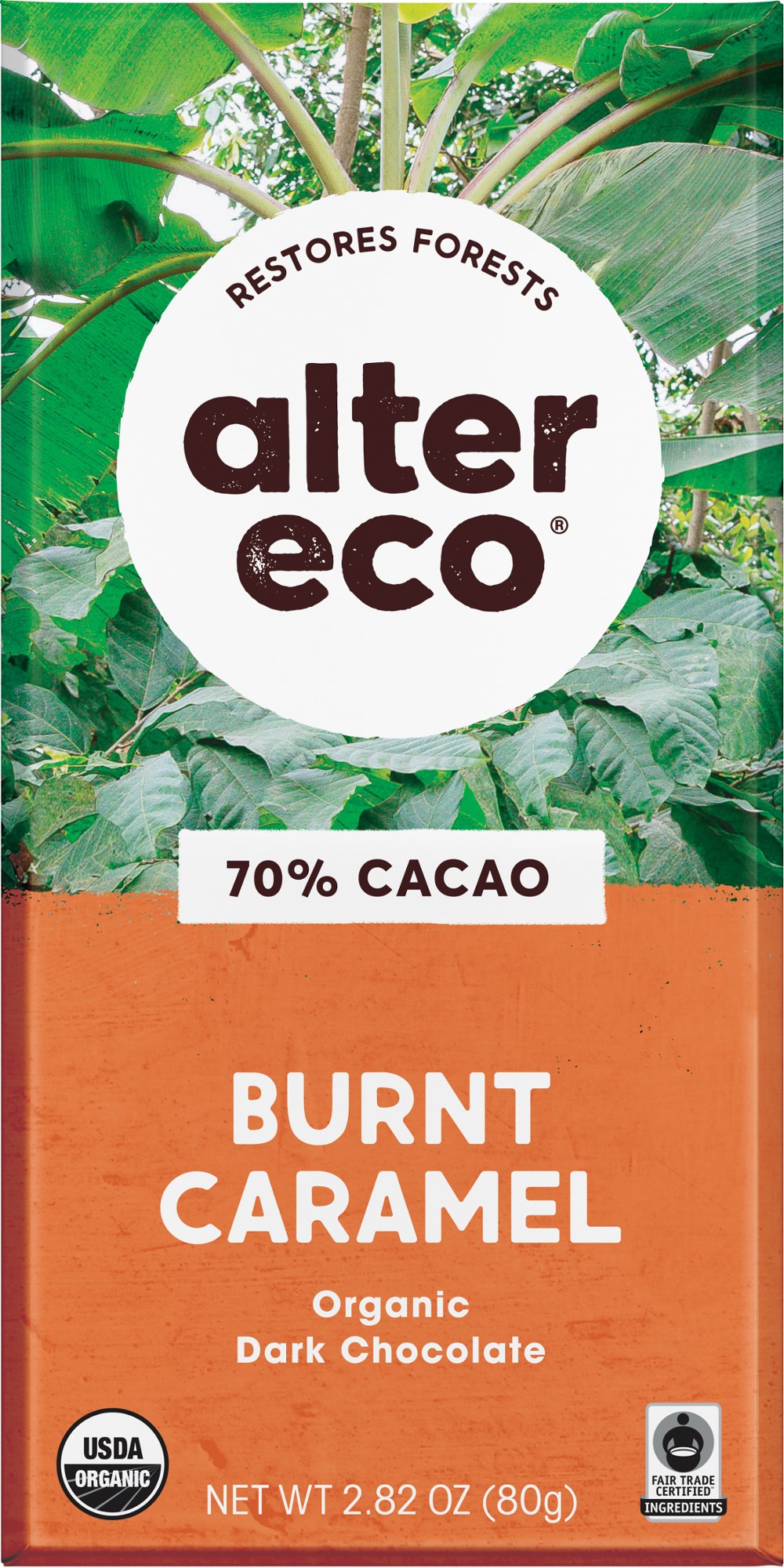 Плитка темного шоколада Alter Eco шоколад альпен гольд два шоколада из темного и белого шоколада 85 гр