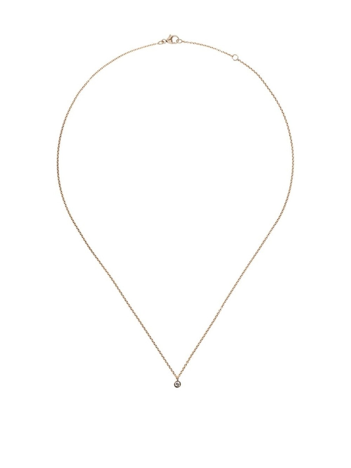 

Колье My First De Beers из желтого золота с бриллиантом De Beers Jewellers, золотой