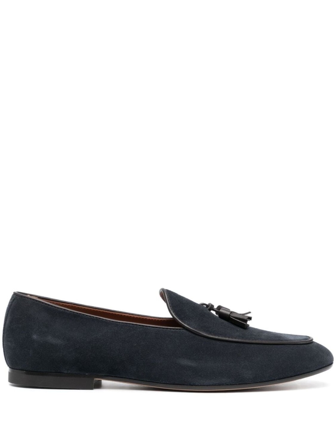

Tod's лоферы с кисточками, синий