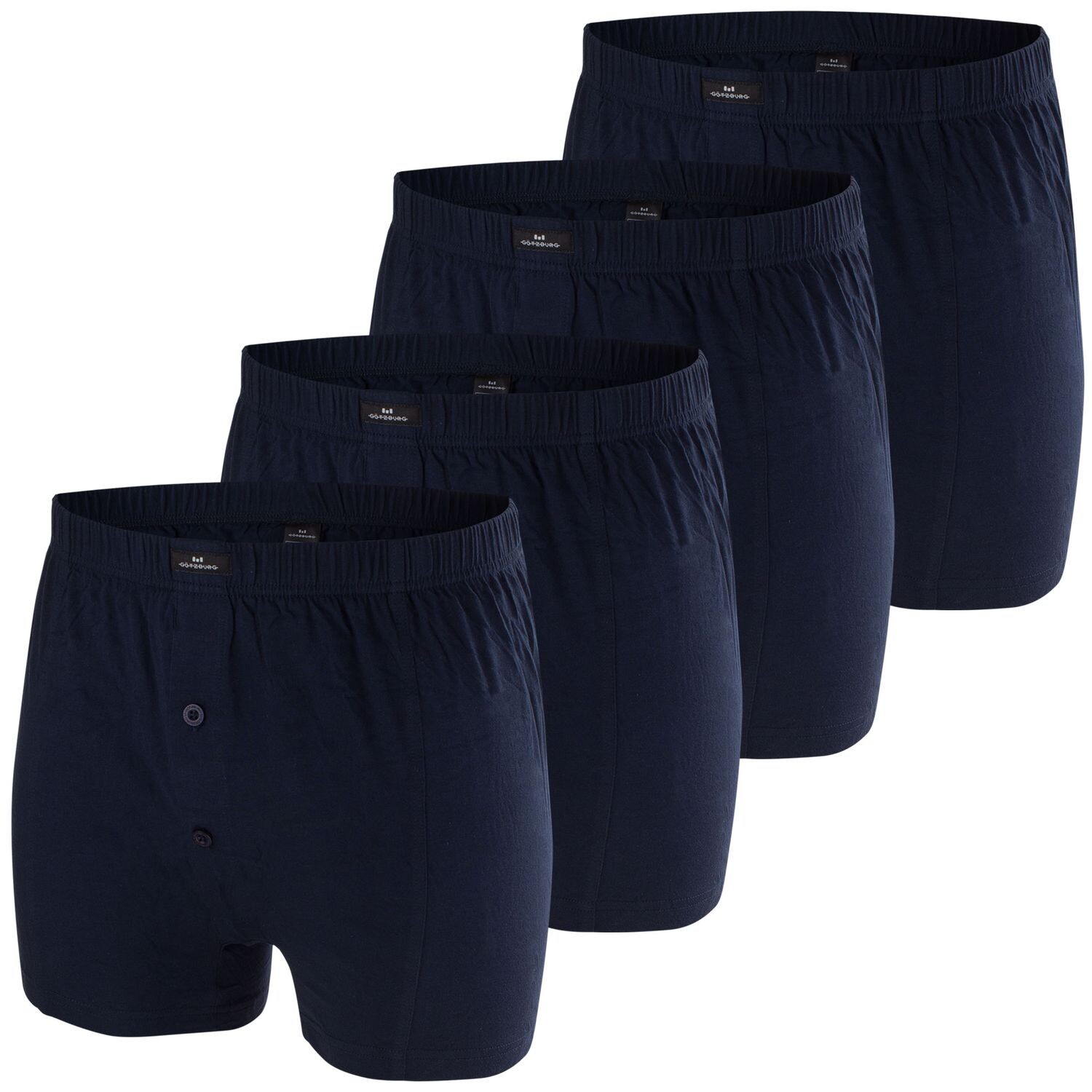 

Боксеры Götzburg Boxershorts 4 шт, темно-синий