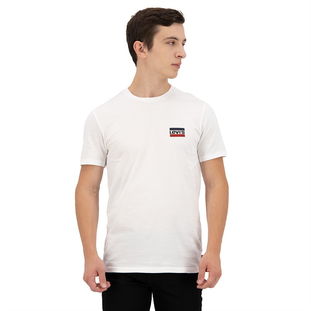 

Футболка Levi's Crew Neck Graphic T-Shirt 2 Units, белый