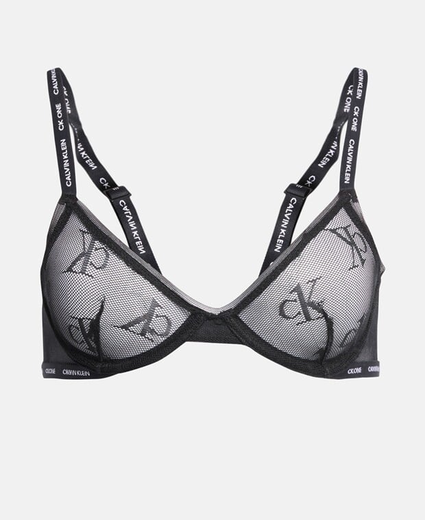 

Мягкий бюстгальтер, чашка Calvin Klein Underwear, черный