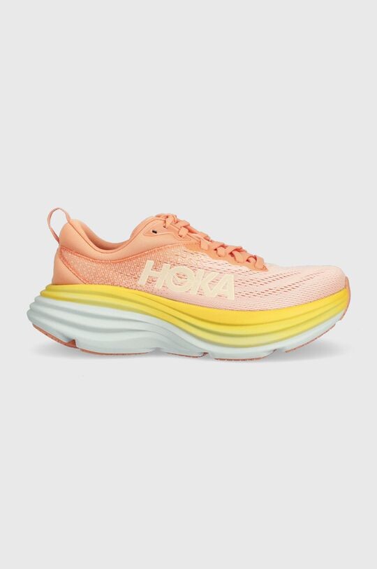 

Кроссовки One One Bondi 8 Hoka, оранжевый