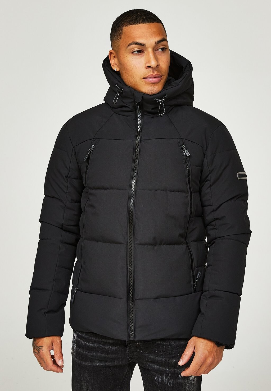 

Зимняя куртка COLTON SHORT PUFFER JACKET Kings Will Dream, цвет jet black