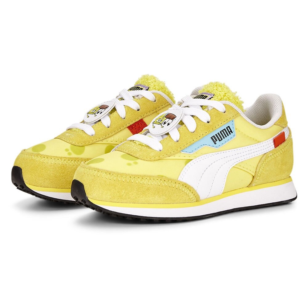 

Кроссовки Puma Future Rider Spongeb PS, желтый