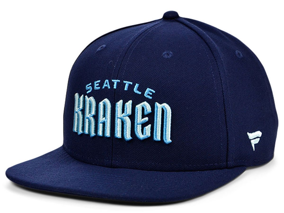 

Кепка Snapback Seattle Kraken Core Authentic NHL Headwear