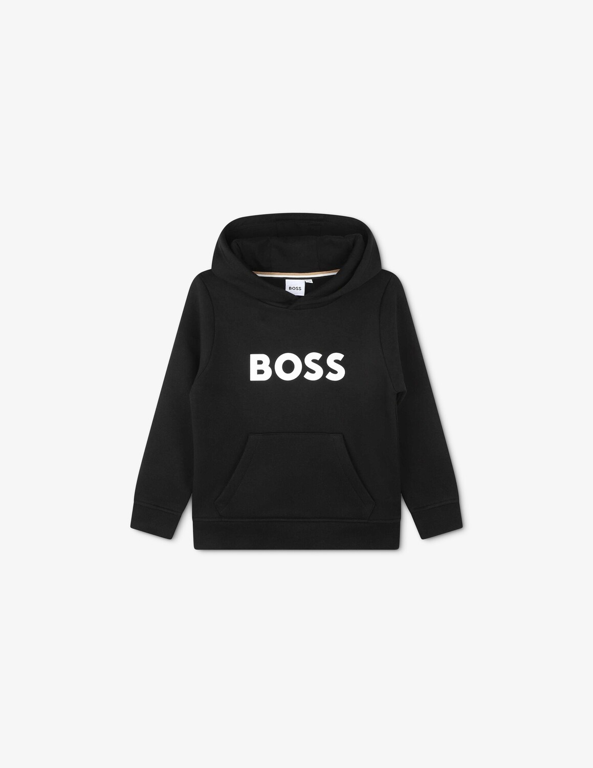 

Толстовка с капюшоном BOSS, черный