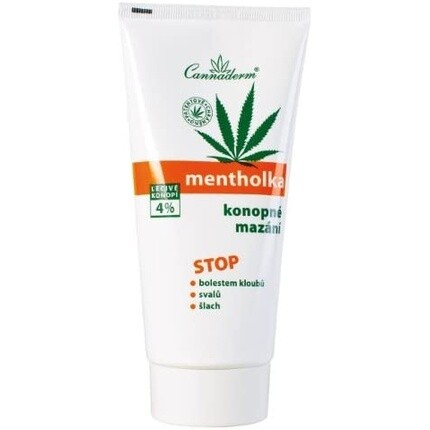 

Mentholka Hemp Gel Массажный гель с охлаждающим эффектом от мышечной усталости 200мл, Cannaderm