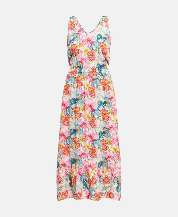 

Длинное платье Fresh Made, розовый
