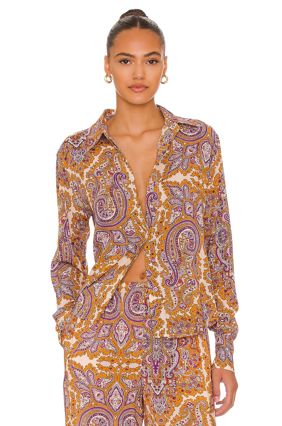 

Блузка L'Academie Palma, цвет Aria Multi Paisley
