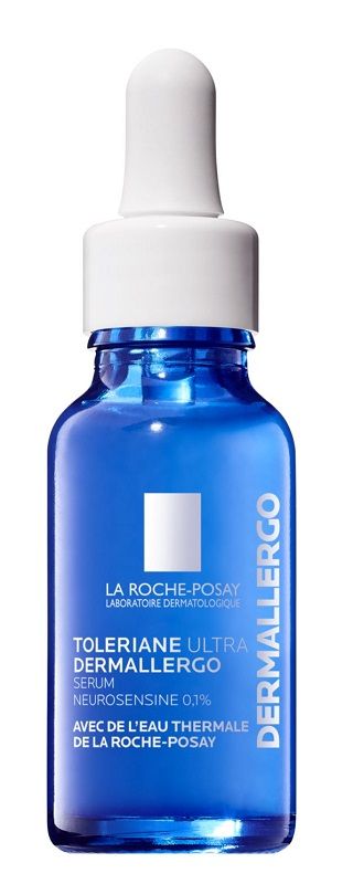 la roche posay антиоксидантная сыворотка для обновления кожи vitamin c10 serum Сыворотка для лица La Roche-Posay Toleriane Ultra Dermallergo Serum, 20 мл