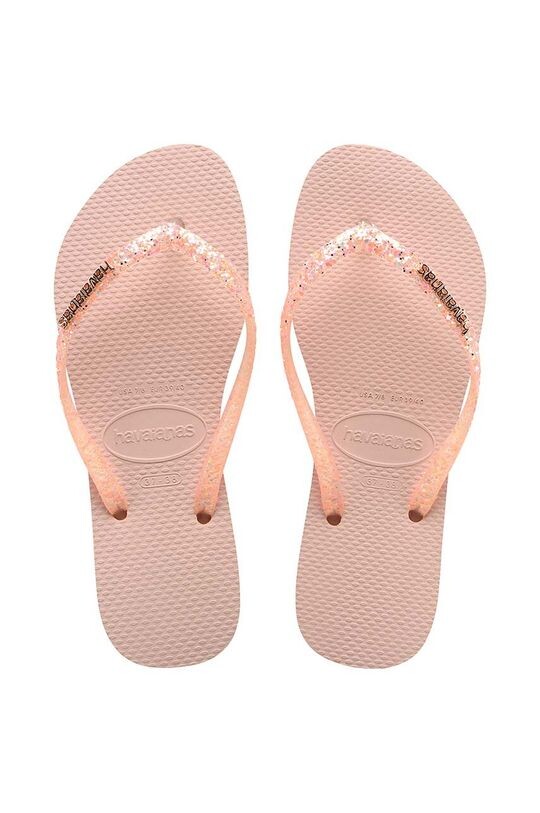 

Шлепанцы SLIM GLITTER Havaianas, розовый