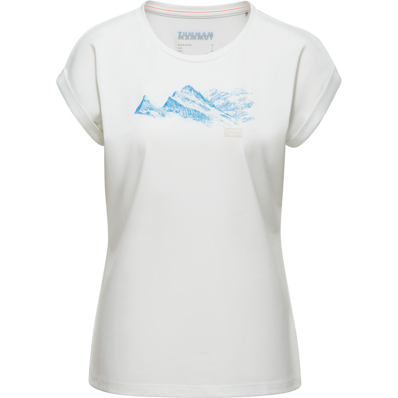 Женская футболка Mountain Finsteraarhorn Mammut, белый
