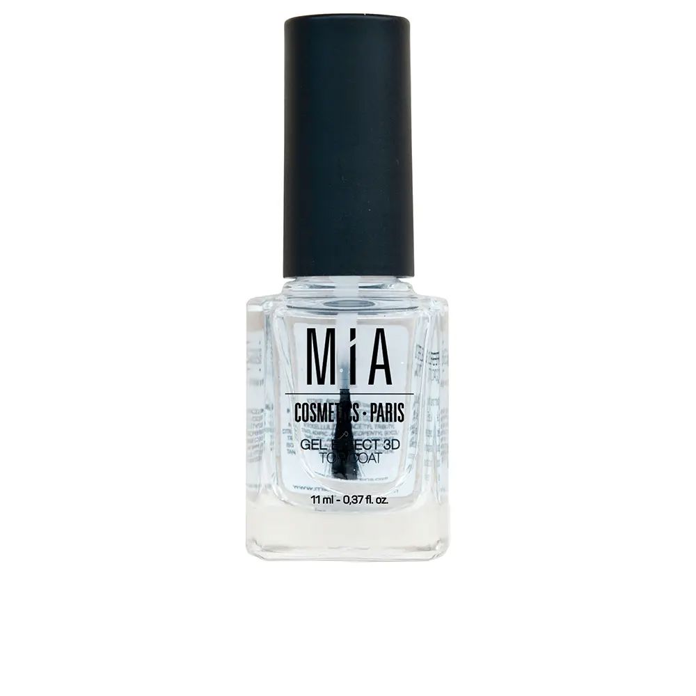 цена Лак для ногтей Gel Effect 3D Top Coat Mia Cosmetics Paris, 11 мл.