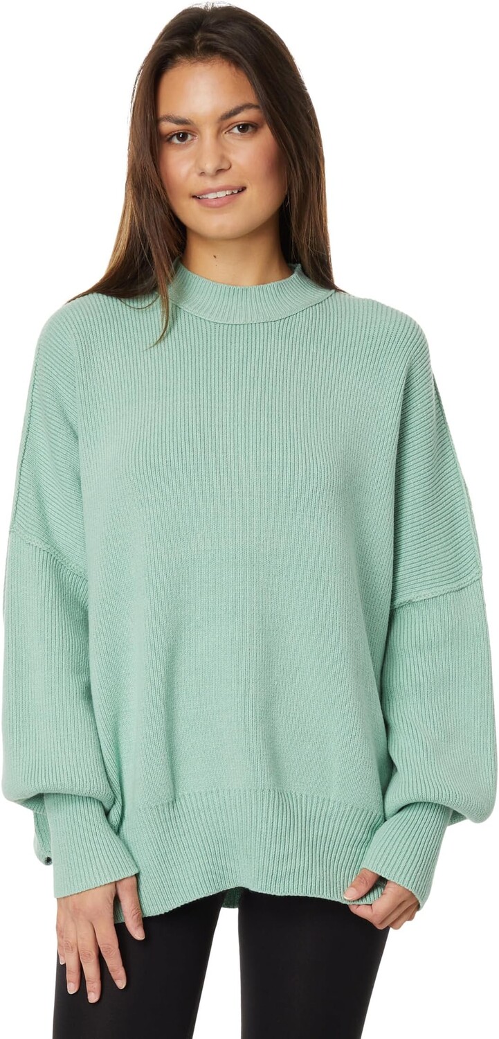 

Свитер Easy Street Tunic Free People, цвет Pastel Jade