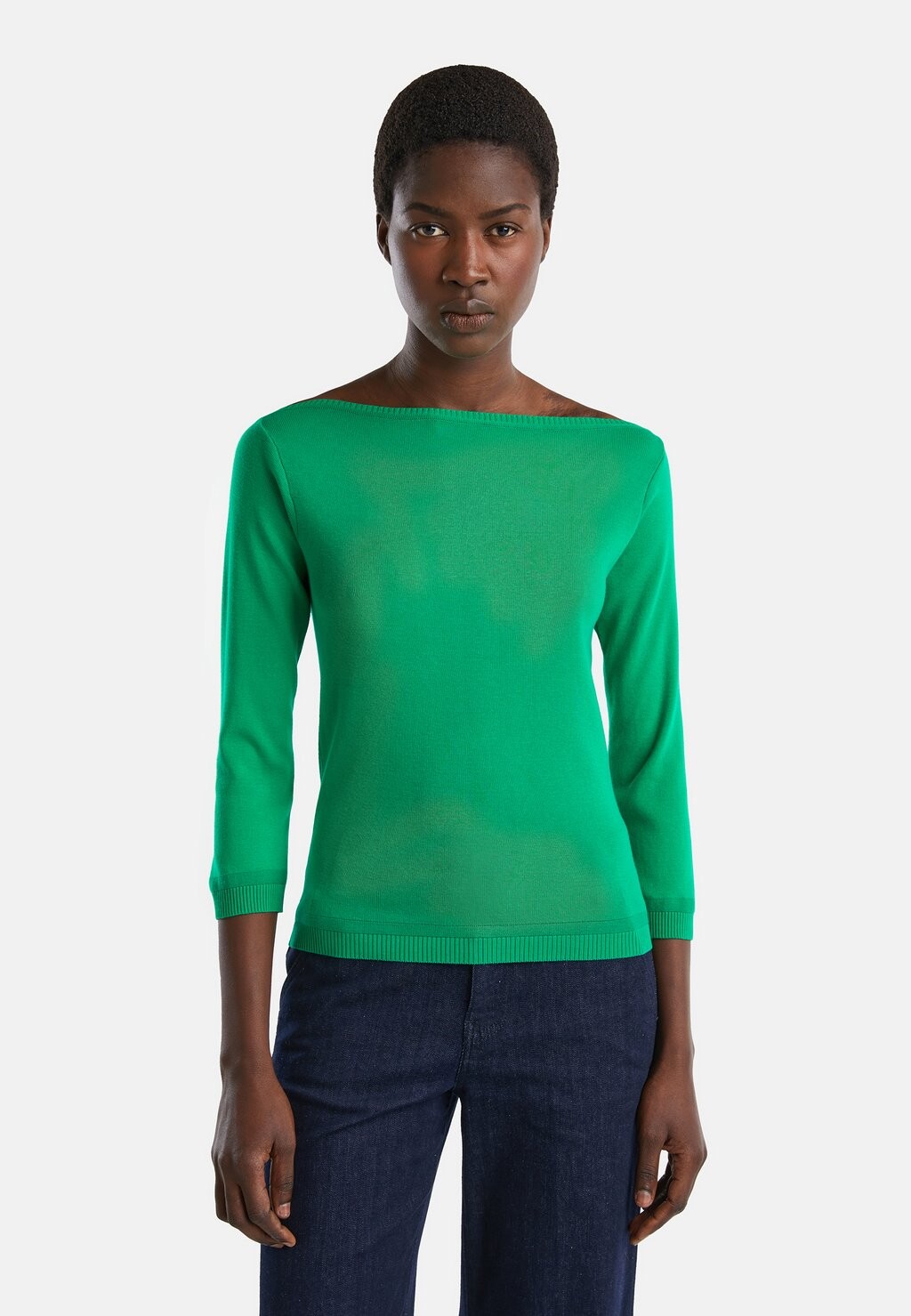 

Свитер United Colors of Benetton, зеленый