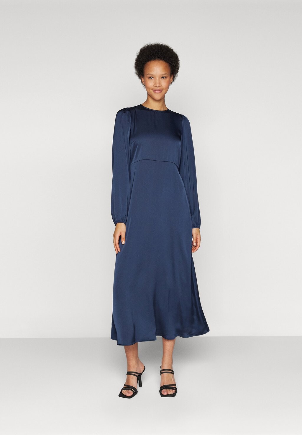 

Элегантное платье Vilavanna Modesty Dress VILA, цвет total eclipse