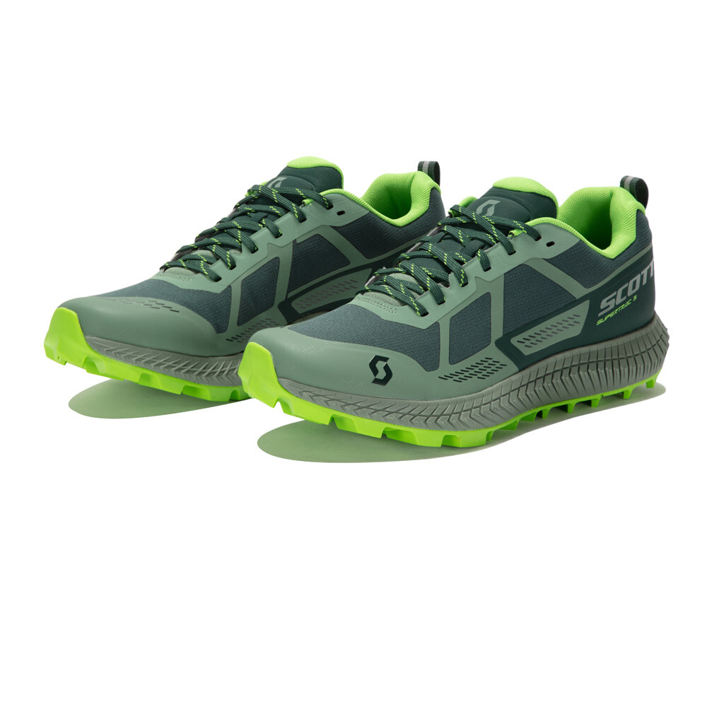 

Кроссовки для бега Scott Supertrac 3.0 Trail, зеленый