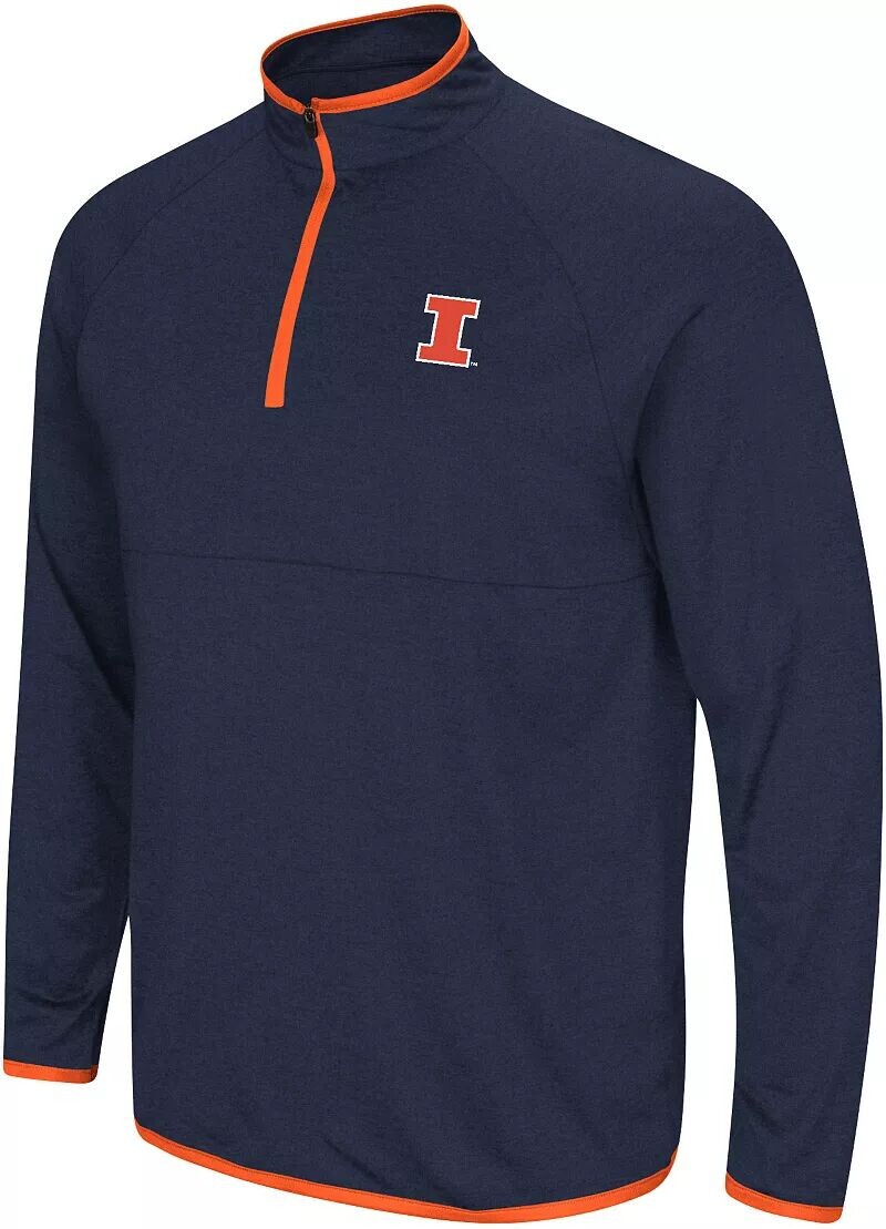 

Colosseum Мужская мужская куртка Illinois Fighting Illini Rival на молнии