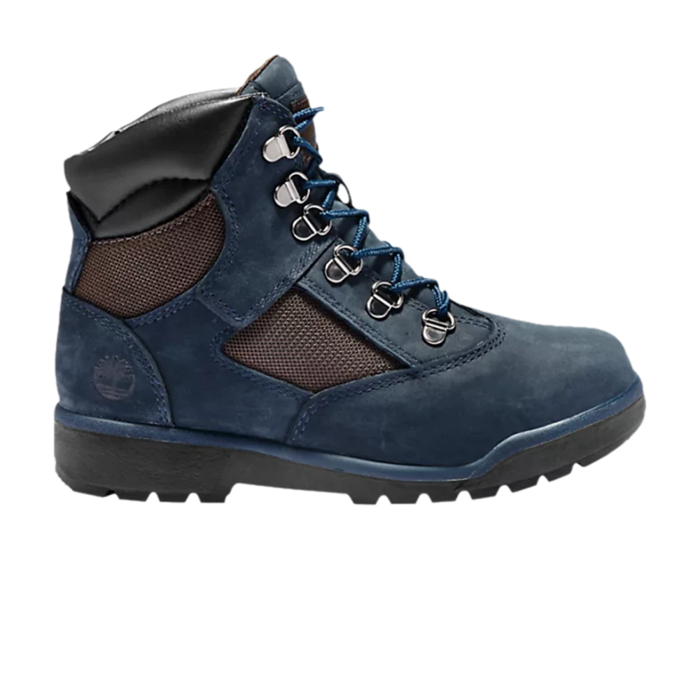 6-дюймовые полевые ботинки Junior Timberland, синий