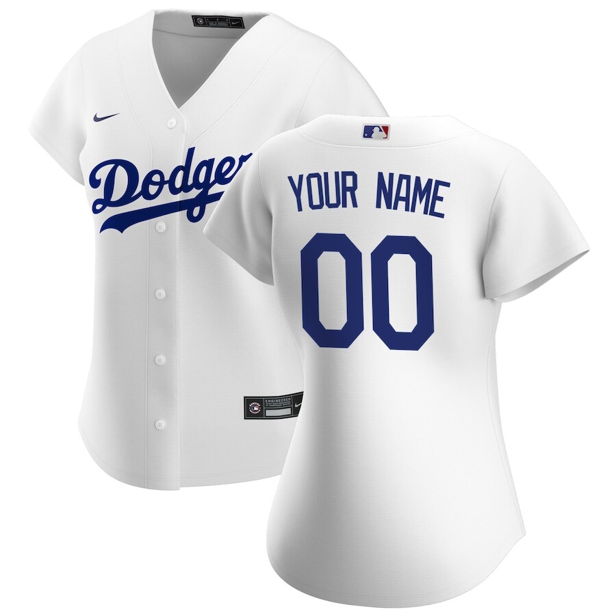 

Джерси Nike Los Angeles Dodgers, белый