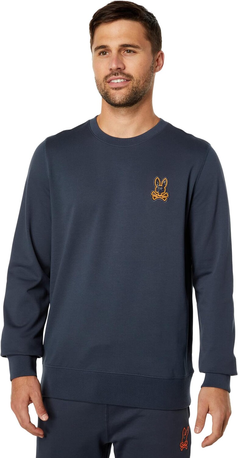 

Аллен Толстовка Psycho Bunny, цвет North Sea