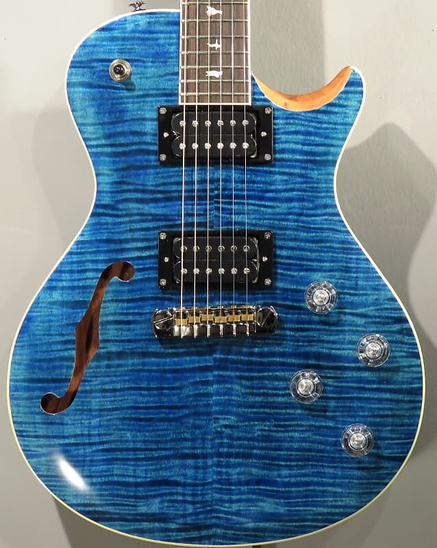 

Электрогитара PRS SE Zach Myers 2022 Myers Blue w/Gig Bag